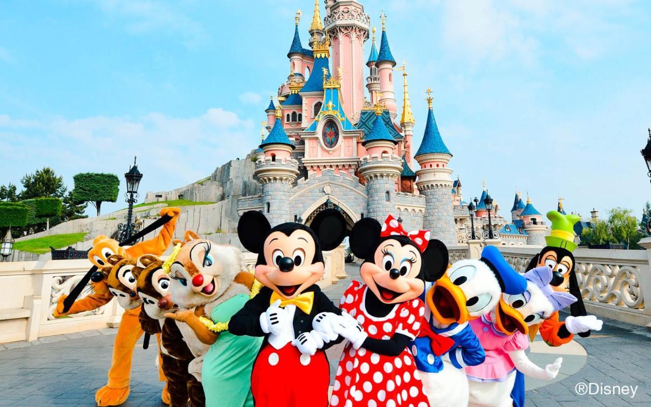 Cosy Home / Disney / Val D'Europe / Paris Serris Luaran gambar