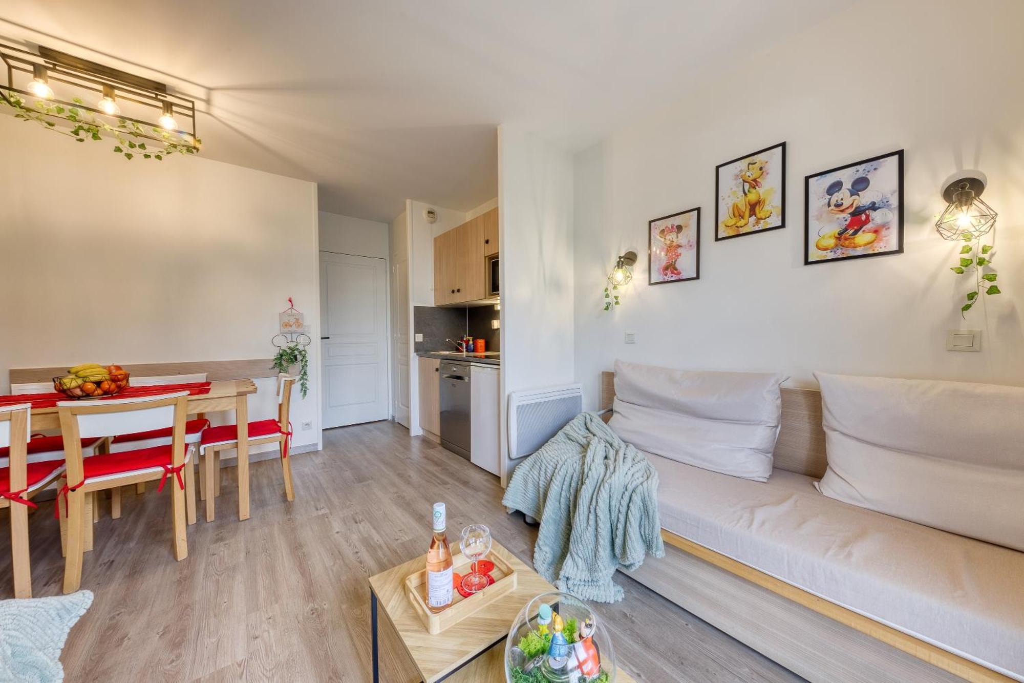 Cosy Home / Disney / Val D'Europe / Paris Serris Luaran gambar