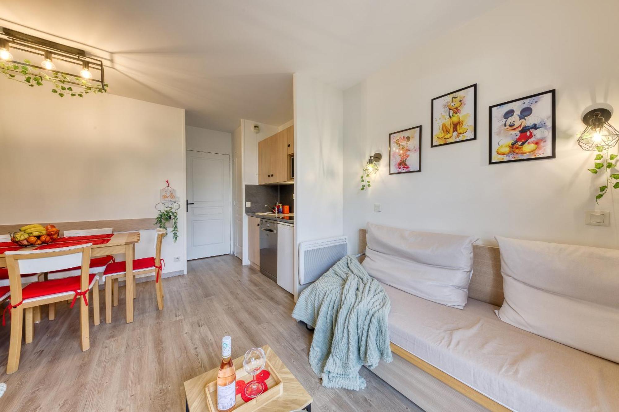 Cosy Home / Disney / Val D'Europe / Paris Serris Luaran gambar