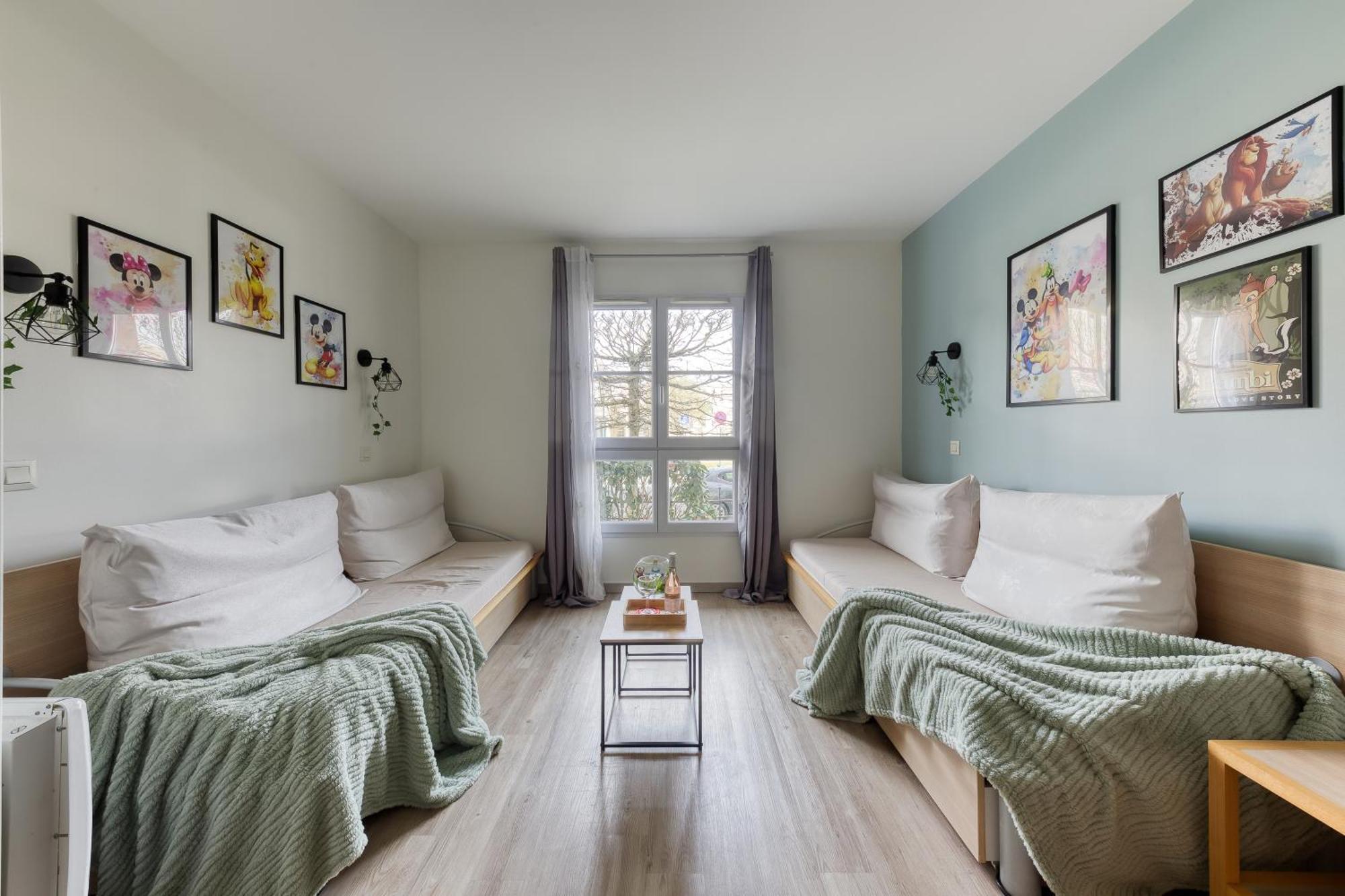 Cosy Home / Disney / Val D'Europe / Paris Serris Luaran gambar