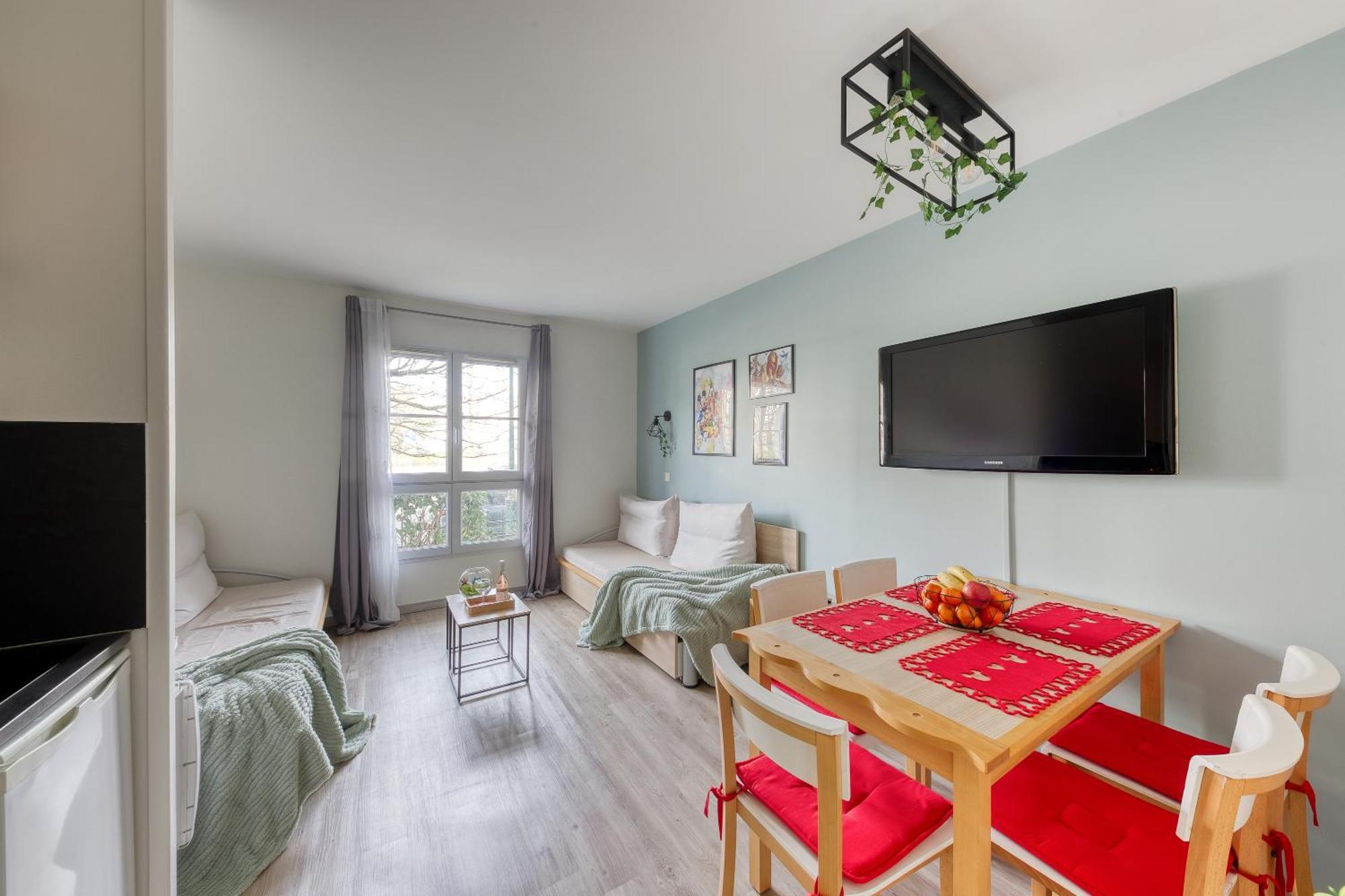 Cosy Home / Disney / Val D'Europe / Paris Serris Luaran gambar