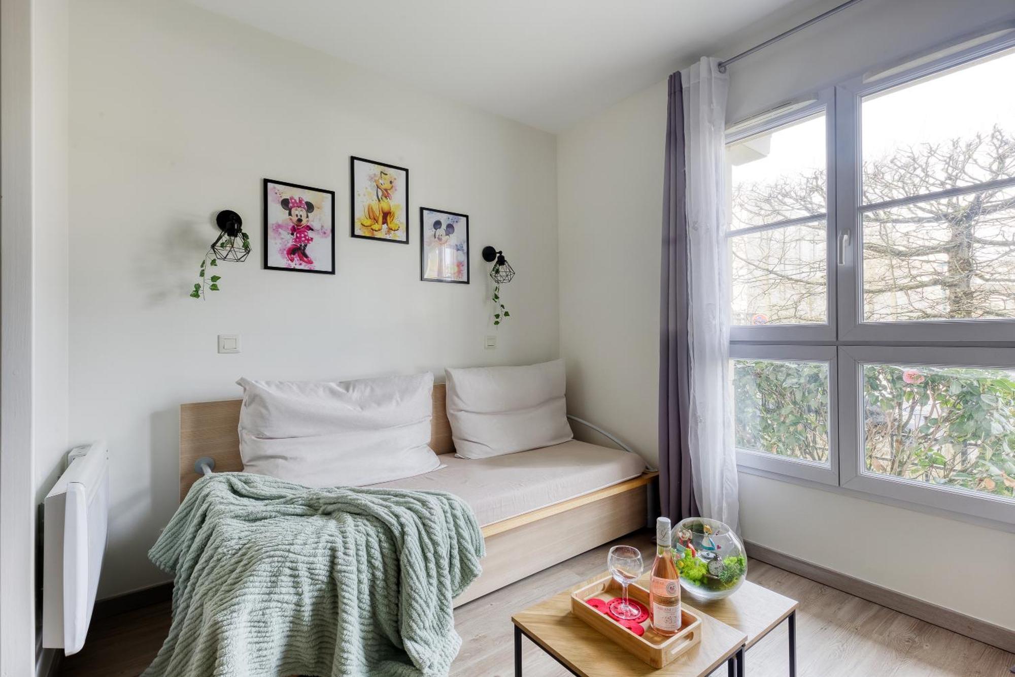 Cosy Home / Disney / Val D'Europe / Paris Serris Luaran gambar