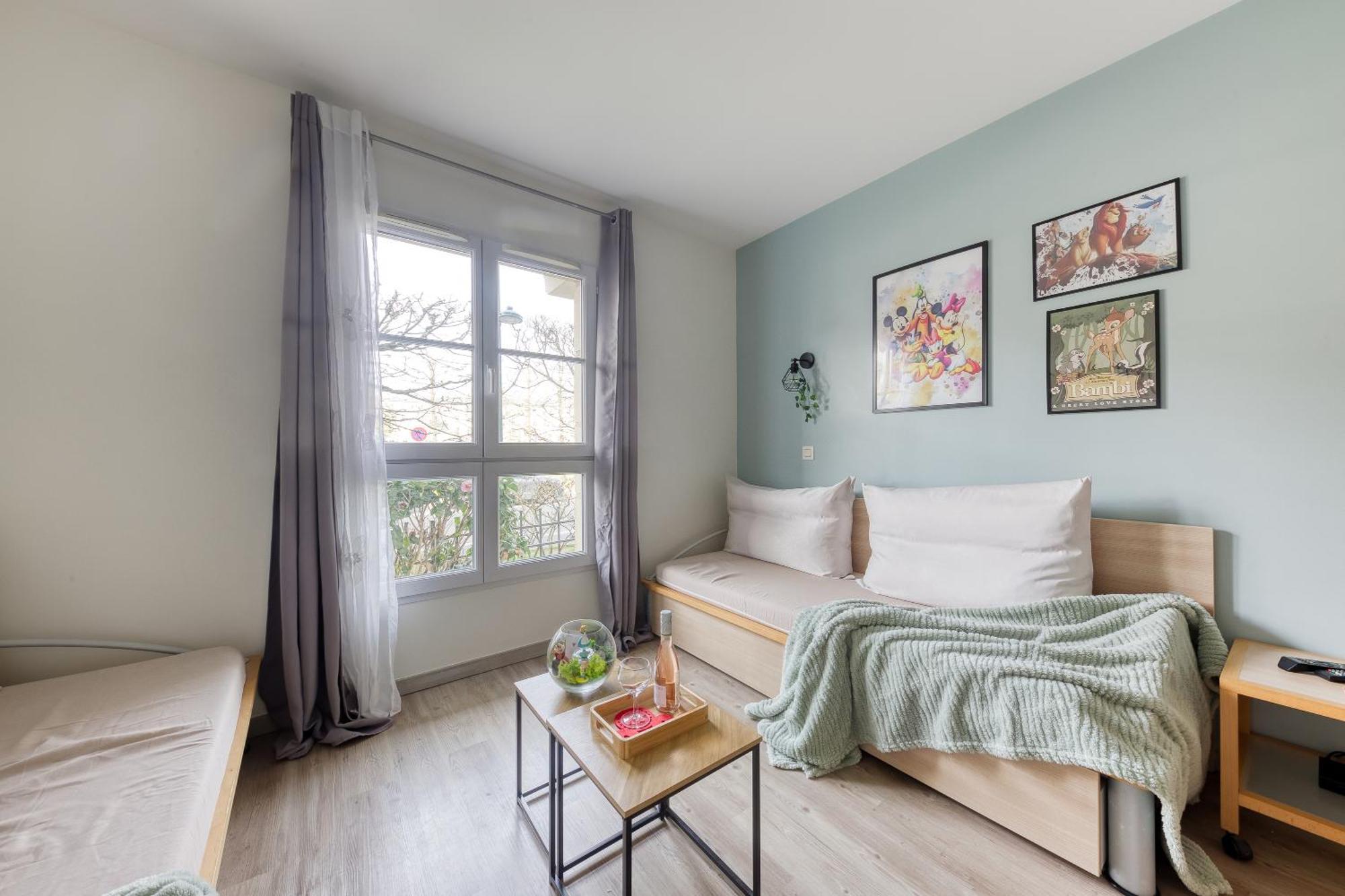 Cosy Home / Disney / Val D'Europe / Paris Serris Luaran gambar