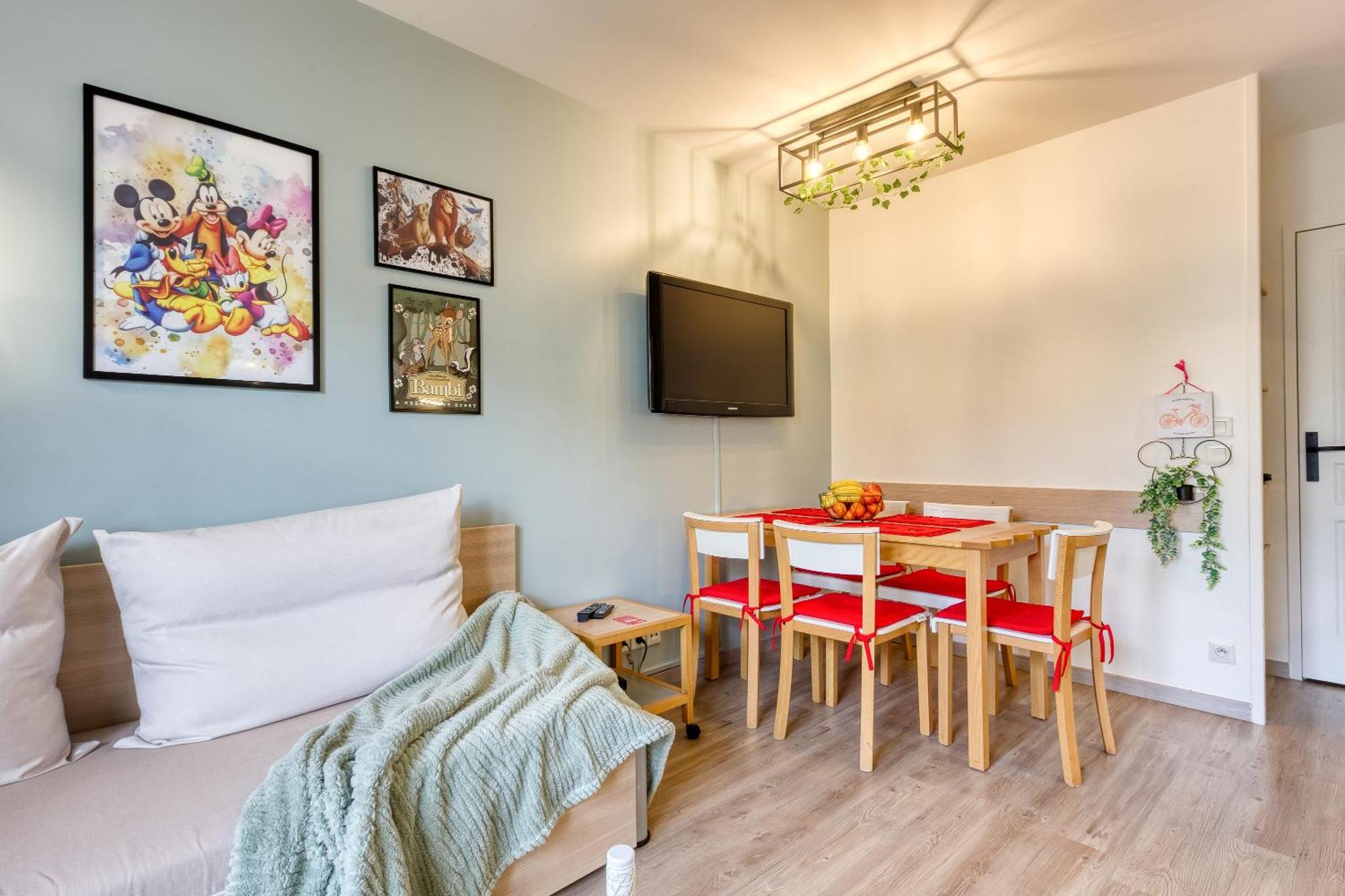 Cosy Home / Disney / Val D'Europe / Paris Serris Luaran gambar