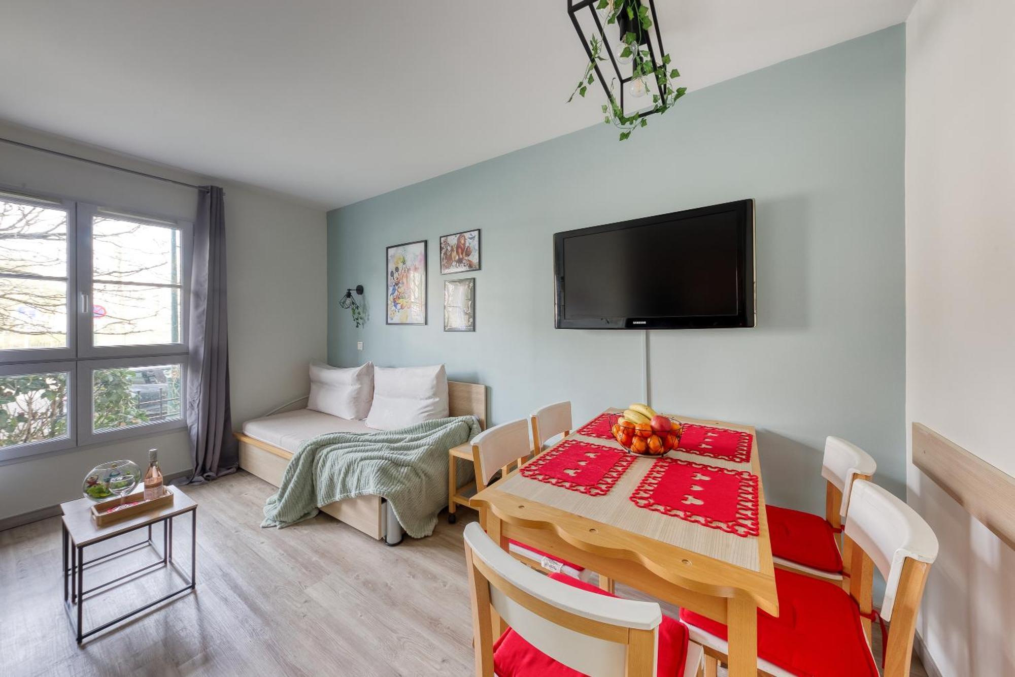 Cosy Home / Disney / Val D'Europe / Paris Serris Luaran gambar